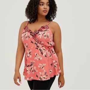 Floral Pink Women's Top